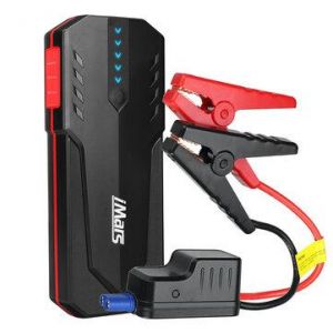iMars J06 2000A 22000mAh Portable Car Jump Starter Powerbank Emergency Battery Booster QC3.0 Fast Charging Power Bank with LED Fla