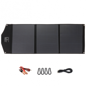 iMars SP-B150 150W 19V Solar Panel Outdoor Waterproof Superior Monocrystalline Solar Power Cell Battery Charger for Car Camping Ph