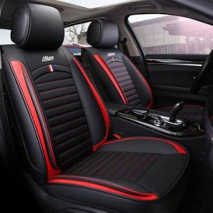 all in one place חלקי חילוף ואביזרים iMars SC3 Universal Car Front Seat Mat Covers PU Leather Breathable Cushion Pad