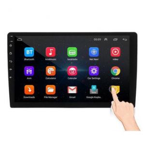 iMars 10.1 Inch 2 Din for Android 8.1 Car Stereo Radio MP5 Player 1+16G IPS 2.5D Touch Screen GPS WIFI FM