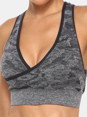 Outdoor Wireless Seamless Breathable Shockproof Yoga Sports Bra