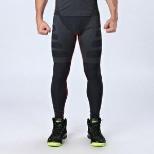 all in one place בגדי גברים Mens Professional Sports Compression Tights Quick Dry Breathable Sports Pants Sportswear