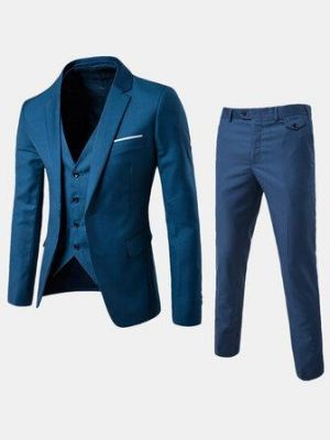 Three Pieces Suit for Men