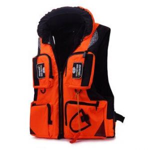 Mens Sea Fishing Clothes Floating Objects Life Jacket Vest