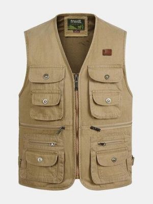 Outdooors Photography Fishing Multi Pocket Tactical Vest