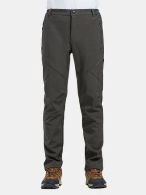 Soft Shell Fleece Lining Thermal Pants