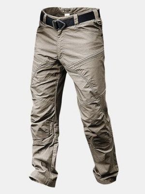 Archon Tactical Trousers Spring Autumn Outdoor Muti-Pockets Waterproof Overalls Work Pants For Men 