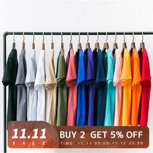 Privathinker 100% Cotton T-shirts Women 2021 Summer T shirs Women's Basic T-shirts Short Sleeve Classic Tees Female Casual To