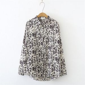 Alien Kitty 2021 Office Lady Loose Hot Sale Sweet Minimalist High Quality Fashion Women Chic Hot All Match Casual Tops Blouses