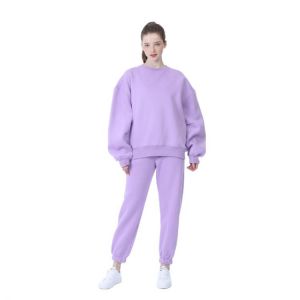New Winter Women's Tracksuit Hoodies Pants Suit Oversized Casual Fleece Two Piece Set Sports Sweatshirts Pullover Outfits