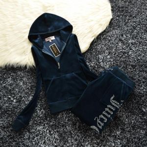 Fall Winter Velvet Juicy Tracksuit Coutoure Women Tracksuit Juicy Track Suit Couture Pants Sets Plus Size Juciy Tracksuit Coture