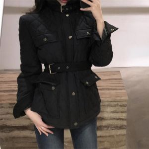 Hzirip 2021 New Elegant OL Winter Jacket Women Cotton-padded Thick Warm Parkas High Quality Female Outwear Coat Woman Clothes