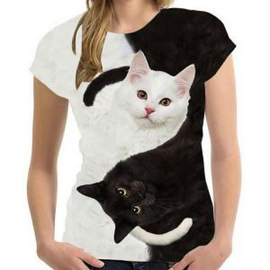 Summer men's and women's 3D printed T-shirts, casual fashion personalized short-sleeved T-shirts, 2021 new fashion brand