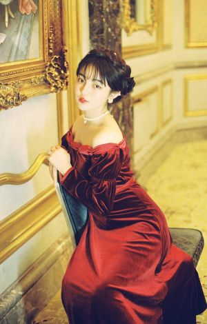 Dress Retro Style Romantic Women Dress