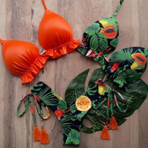 Polka Dot Biquinis Feminino Swimsuit Sexy Bikini Thong Bikini Set Beach Outing Swimwear Women Traje De Bano Mujer 2021 Bikinis