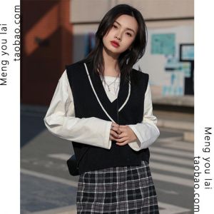 CMAZ 2021 Autumn Winte Sweater Women Tops Knitted Pullover Korean Style Cardigan Soft Warm Pull Thick Outwear