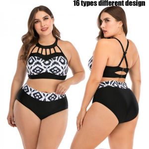 Push Up Bikini Sets Swimwear Women Swimsuit 2020 Plus Larges Size Bathing Swimming  Suits Beachwear For Famale Sexy Biquini Wear
