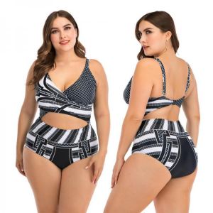 Swimwear Large Size Woman Swimsuit 4xl Two Piece Sexy Push Up Women's Swimsuit 2020 Tankini Women Two Piece Swimsuit Ladies G