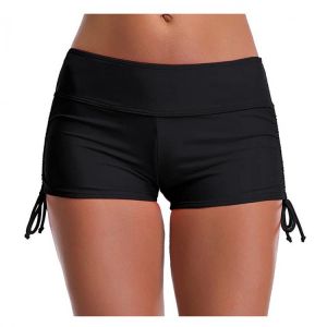 High Waist Bikini Bottoms Women Swimming Panties Ladies Summer Fashion Solid Sexy Bikinis Swim Shorts Bottom Women's Swimsuit