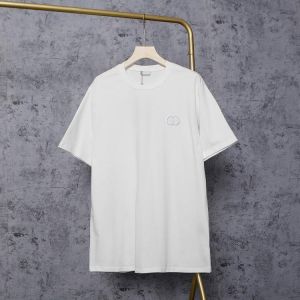 2021 Summer Men Women Luxury New Fashion Casual Tops Female Spring Appliques T-Shirt Ladies High Quality Letter Cotton Brand Tee