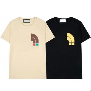 HOT Summer 2021  T-shirt For Men And Women With Loose Graphic Text Fashion Casual Black White Beige Short Sleeves