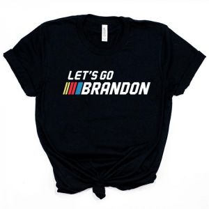 Lets Go Brandon Shirt Funny Joe Biden T-Shirt FJB Impeach 46 Tees Anti Liberal Republican Joe Biden Chant Shirts Casual Tops