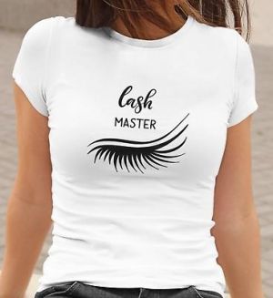 Eye lashes extensions T Shirt Eyes Lashes Lash Popular Best Quality Top Trend graphic party hipster young girl aesthetic tops