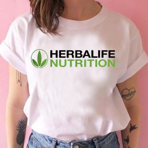 2020 Women Casual T-shirt Herbalife Nutrition Shirt Cute Herbalife Shirts Ulzzang Tees Harajuku Plus Size Women Tops