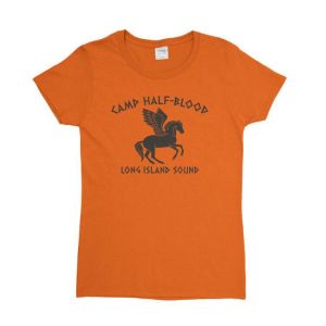 Camp Half Blood Women T Shirts Harajuku Long Island Sound Percy Jackson T-shirt Cotton Plus Size T Shirt 2021 New TEE TSHIRT