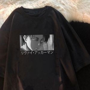 Shingeki No Kyojin Attack on Titan Y2K T Shirt Women Kawaii Anime Graphic T-shirt Titans Attack Manga Tshirt Graphic Tops Female