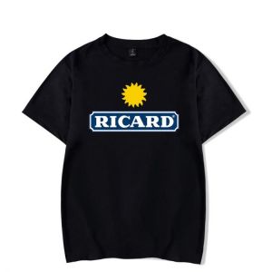 Ropa Mujer Cotton T Shirt Men RICARD Tops Women 2020 Summer Vetement Nous T-shirty Damskie Oversized Tshirt Black Harajuku Shirt