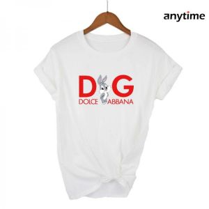 Women Tshirts High Quality Design T Shirt Famous Brand Identical Printed Letter T-shirt Casual White Black Top Tee Best Seller