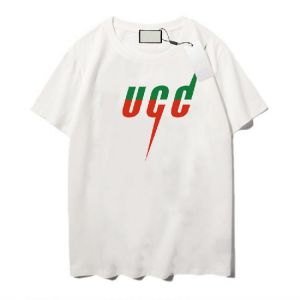 New Summer Women Brand Luxury High-Quality Cotton Short-Sleeved T-Shirt Fashion Best Sellers Men And Women Casual Loose tops