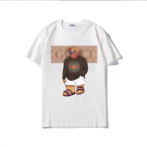 New Short sleeve T-shirt top Casual fashion clothing men's clothing women's clothing same style