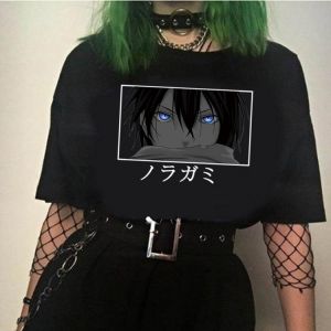 Noragami Yato Eyes Women T-shirt