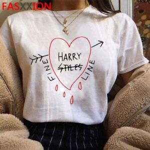 Harry Styles Harajuku Graphic Tshirt Women Fine Line Aesthetic Ullzang T-shirt Treat People with Kindness T Shirt Top Tee Female