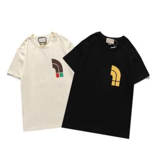 T-shirt clothes short-sleeved 2021 new men's and women's same style T-shirt tops casual fashion short-sleeved clothes