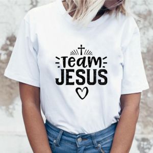 2021 Hot Summer Women's T-shirt I Love Jesus Hipster T-shirt Retro Streetwear Harajuku T-shirt Ladies Graphic Oversized Top T