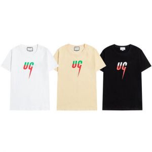2021 summer T-shirt clothes short-sleeved men and women with the same paragraph T-shirt short-sleeved top casual fashion clothes
