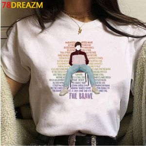 Louis Tomlinson t-shirt female japanese couple  print streetwear couple clothes t-shirt clothes harajuku