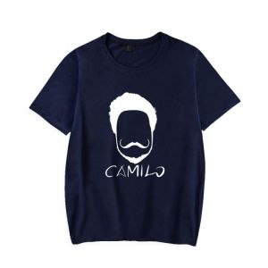 Camilo Echeverry Fashion New 3D Printing Summer Hot sale Short-sleeved Round Neck Men And Women Same Sports T-shirt Clothing