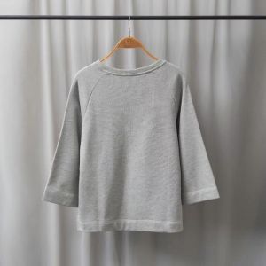 Women's Rainbow Smiley Pattern Letter T-shirt Cotton O-neck Loose 2021 Early Autumn New Ladies Tops
