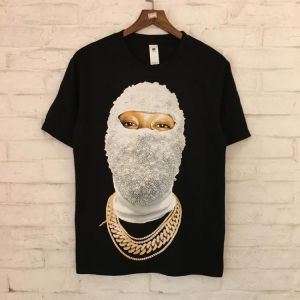Ih Nom Uh Nit Men Women T Shirt Pearl Man Mask Assassin T-shirt Causal Summer Tshirt