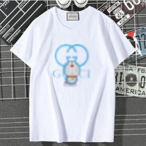 New Short sleeve T-shirt top Casual fashion clothing men's clothing women's clothing same style