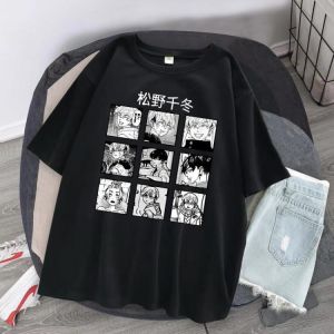 Japanese Anime Tokyo Avengers Women T Shirt Girl Harajuku Kawaii Tokyo Avengers Graphic Tops Tees Unisex Cartoon Tshirt