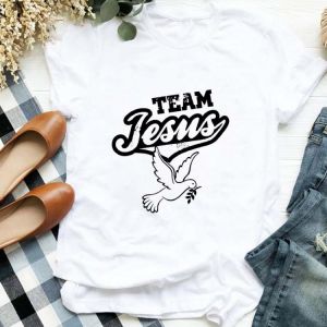 2021 Spring/Summer Women's T-shirt Jesus Cross Print T-shirt Fashion Unisex Streetwear Comfortable Harajuku T-shirt Short Sle
