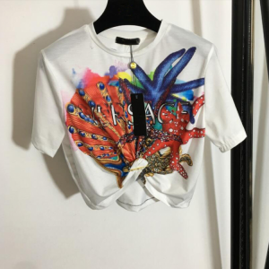 2021  Hot Sale Cotton  Lady  Tops Women T-shirts Size S M L