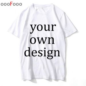 2020 Your Own Design T Shirt  Cotton Modal Diy Print Your Like Photo or Logo Women/men gift Casual O-Neck Custom T-Shirt