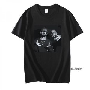 Hajime MiyaGi Andy Panda Russian Hip Hop Band T Shirts Fashion Men and Women T-shirt Short Sleeve Unisex Tshirt Streetwear Tops