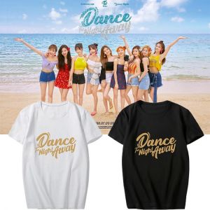 TWICE T-shirt TZUYU SANA MINA JIHYO NAYEON MOMO DAHYUN JEONGYEON CHAEYOUNG Dance The Night Away Short Sleeve T Shirt